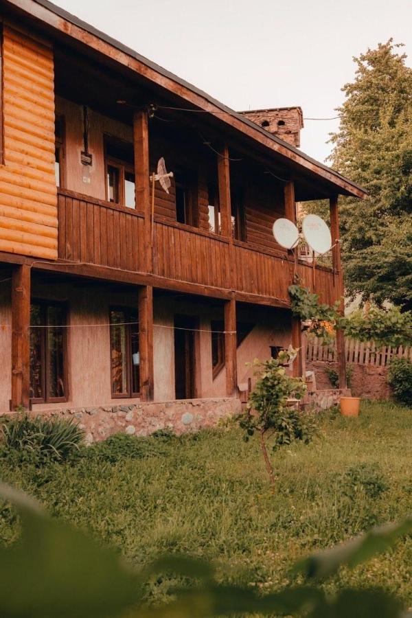 Teo Guesthouse And Camping In Mestia Exterior photo