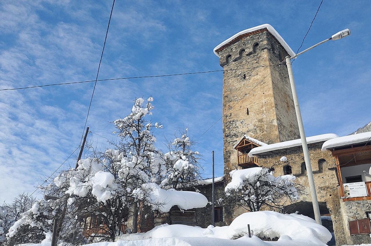 Teo Guesthouse And Camping In Mestia Exterior photo