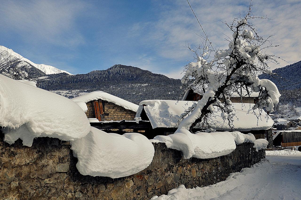 Teo Guesthouse And Camping In Mestia Exterior photo